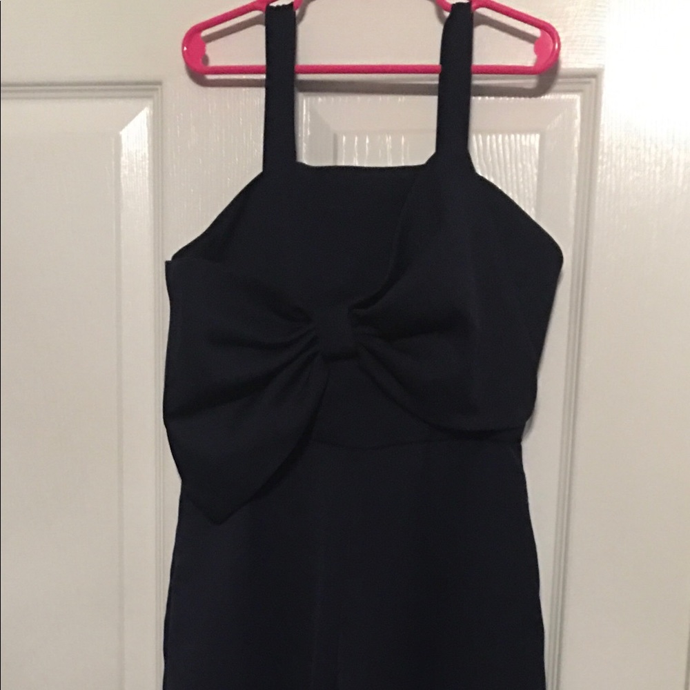 Size 10 Navy pants Romper jumpsuit